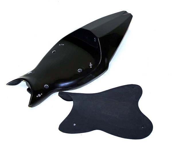 daytona 675 seat